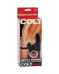 Colt plug anal hinchable