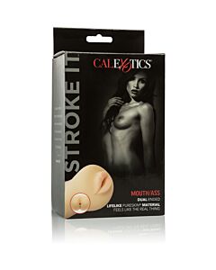 Masturbatore Doppio Piacere Dual