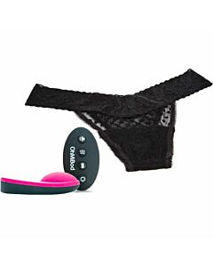 Ohmibod club vibe 3.0h mutandine con stimolatore wireless