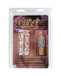 Copertura del pene in silicone