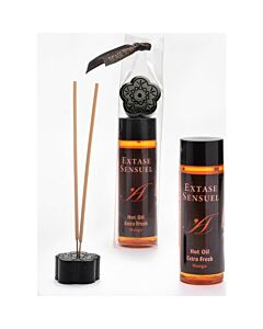 Olio Sensuale Calore Mango