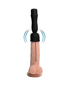 16x cabeza para el pene con sonda uretral - negro