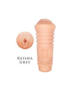 Vagina masturbatore teen Keisha grigio