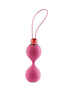 Palle d'amore Palle cinesi soft touch rosa
