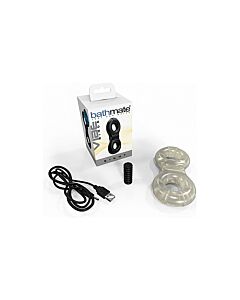 Anello vibratore Bathmate otto negro