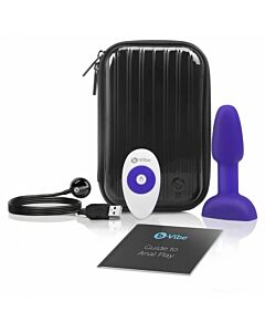 B-VIBE RIMMING CONTROL SPINA ANALE REMOTO PETITE LILA