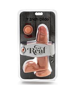 Dildo Doppia Densità 18cm