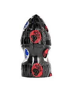 Spina anale Diamante Nero 14cm