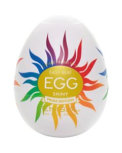 Tenga huevo masturbador shiny pride edition