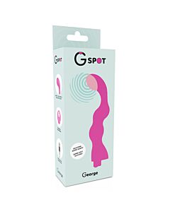Vibratore Punto G Candy Rosa