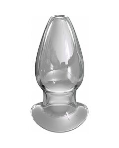 Fantasia anale - plug anal de cristal, 10cm