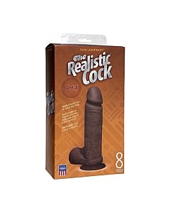 The realistic pene realistico ur3 negro 21cm