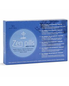 Pillole Zen capsule rilassamento e riduzione dell'ansia