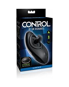 Sir richards control - stimolatore anale, silicone