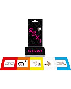 sesso! gioco di carte con posizioni sessuali