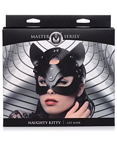 Mascara gattino cattivo gato - negro