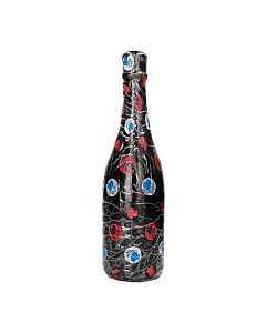 Tutto plug anale nero 39,5cm