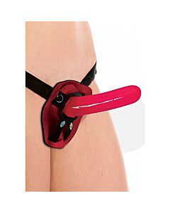 Imbracatura fantasia fetish prima volta rossa 13 cm