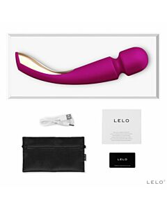 Bacchetta Smart Lelo Bordeaux