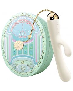 Zalo ichigo coniglio vibrazione - bianco