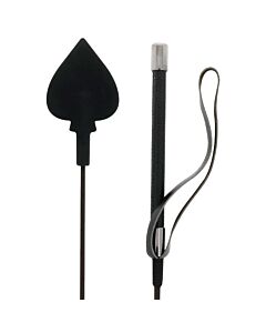 Frusta Velluto Nero 60cm