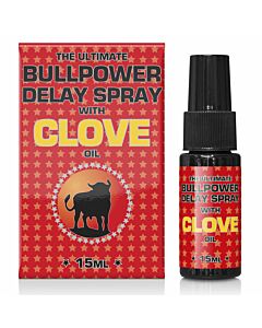 Spray ritardante chiodi di garofano Bull 15ml