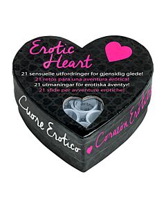 Mini cuore erotico