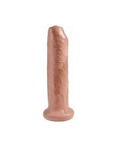 Uncut 19cm - pene realistico con prepuzio mobile - mulatto