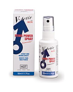 Spray potenziatore per l'erezione dell'uomo v-activ caldo