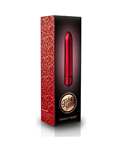 Ro-90 bala vibradroa scarlet velluto
