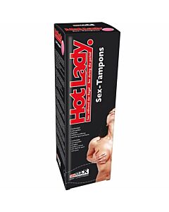 Assorbenti Sensuali Ladybox 8 unità
