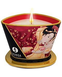 Candela Massaggio Fragola Sensuale Ardente