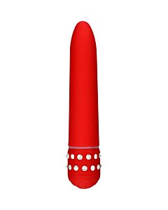 Vibratore Diamante Rosso