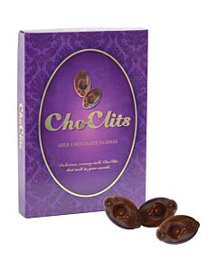 Chococlits - vaginas de chocolate con leche