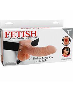 Pene realistico con arti 19 cm