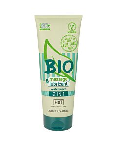 Bio massaggio caldo & lubrificante 2in1 200 ml