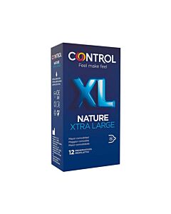 Preservativi Nature XL 12uds: EcoSafe XL 12