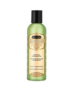 Olio per Massaggio Naturale Kamasutra alla Vaniglia e Sandalo 59 ml