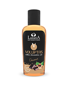 Intimateline Luxuria - Gel Massaggio Commestibile Effetto Calore Choconut 100ml