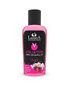 Intimateline Luxuria Gel Massaggio Commestibile Ciliegia 100ml