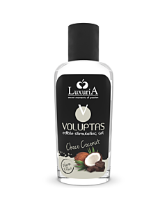 Intimateline Luxuria Gel Massaggio Commestibile al Cocco e Crema - 100 ml