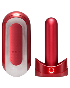 Riscaldatore Rosso Tenga Flip