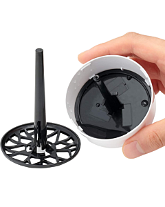 Anello Ristretto - Aero Silver