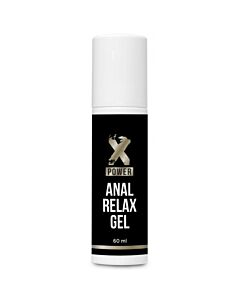 Xpower - Gel Anale Rilassante 60 ml