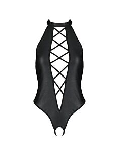 Body Passione Teddy in Pelle