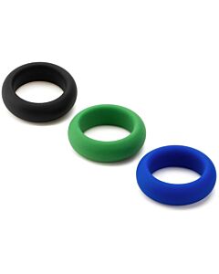 Tris Silicone Pene Piacevole