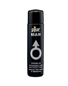 Pjur Man Premium Lubrificante 100 ml - Base di Silicone
