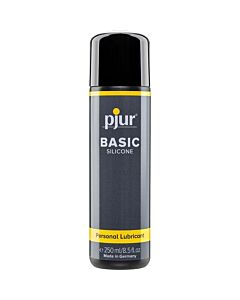 Pjur Basic Lubrificante al Silicone 250 ml - Alta qualità e massima scorrevolezza