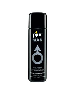 Pjur Man Premium Lubrificante 250 ml - A base di silicone e a lunga durata