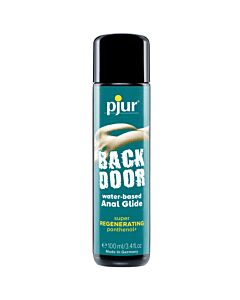 Pjur Back Door Rigenerante a Base di Pantenolo Acqua Anale 100 ml